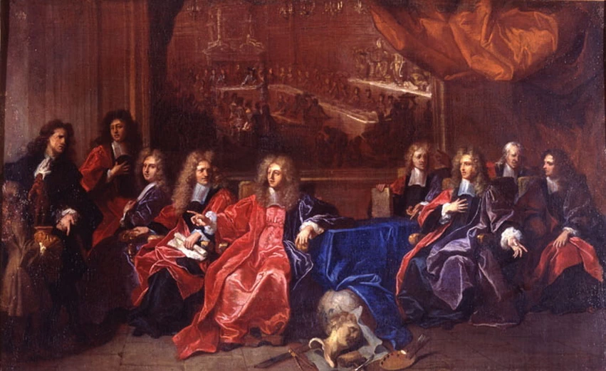 Gli assessori - Musee de Picardie, Amiens